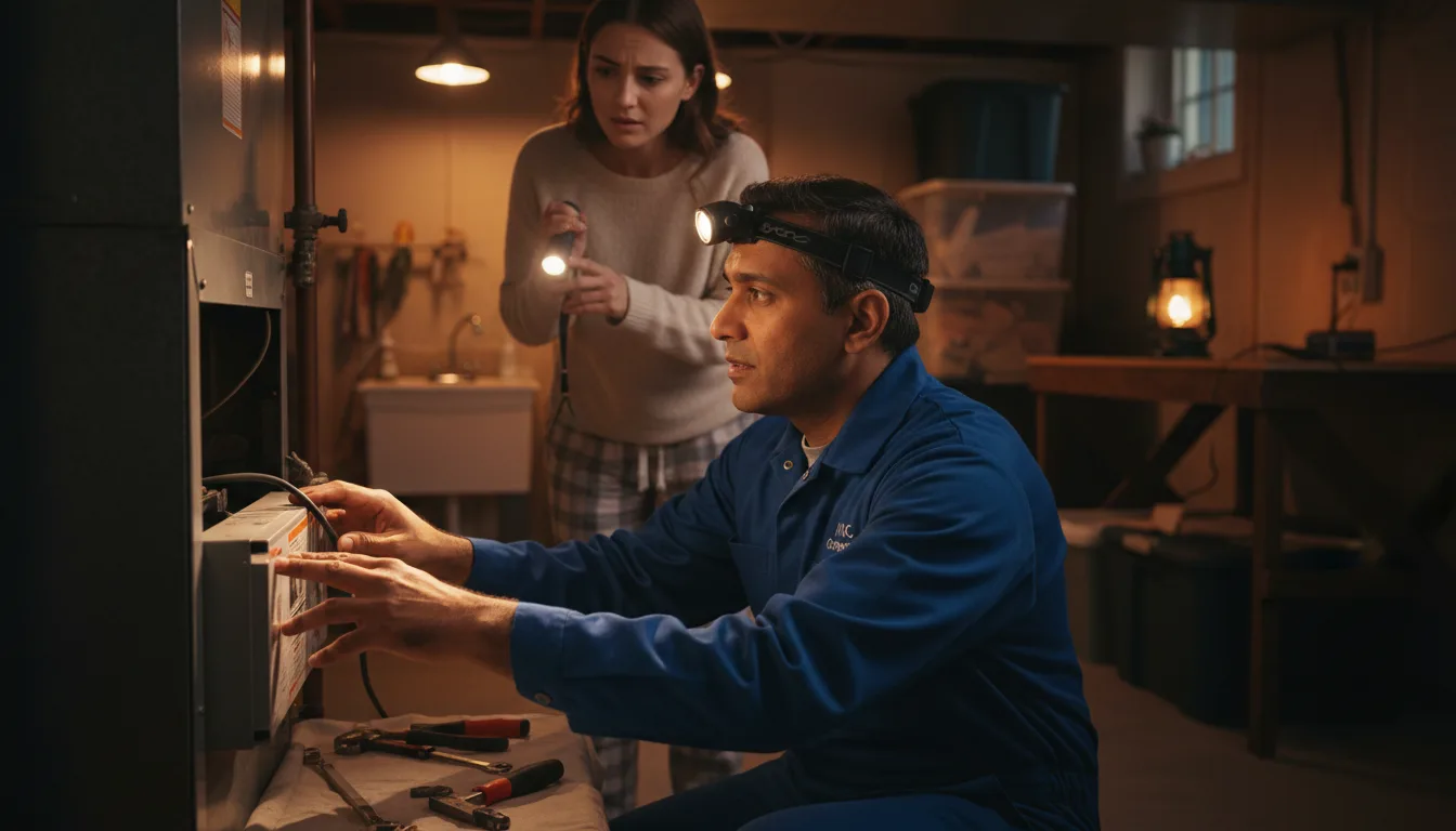 Emergency HVAC Repair in Geddes, SD near me · HVAC